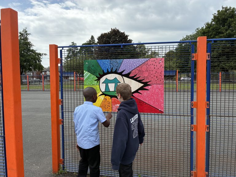 LAYCOCK PARK MURALS